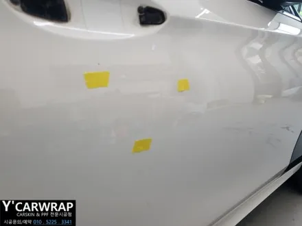 벤츠 E클래스 AMG 자동차 랩핑 비용은? :) 비닐프로그 미드나잇 퍼플 / 화성 동탄치동천로