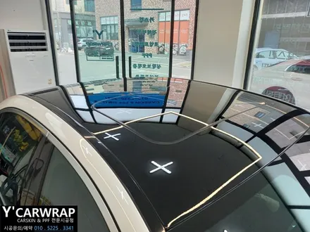 벤츠 E클래스 e220d 동탄 루프스킨 :) 이제는 블랙  PPF로 시공해요! / 화성 동탄치동천로