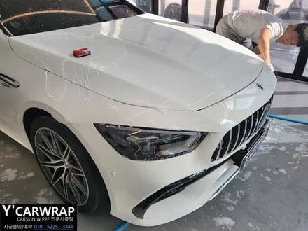 벤츠 GT43 AMG :) 동탄 자동차 무광 PPF 전체 시공 / 화성 동탄치동천로