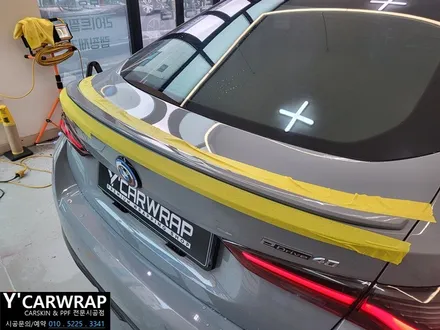 자동차 루프스킨 시공은 블랙 PPF 필름 시공이 답이죠? :) BMW I4 / 화성 동탄치동천로