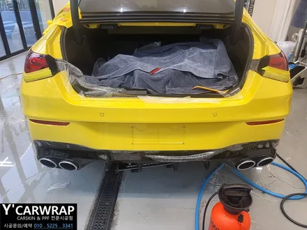 벤츠 CLA 45S AMG 자동차 PPF필름 시공 가격은?? :)  시공 받는 이유는 분명 하네요. / 화성 동탄치동천로