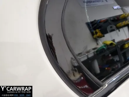 자동차 크롬 변색 랩핑으로 관리 해 보세요 :) BMW 7시리즈 / 화성 동탄치동천로