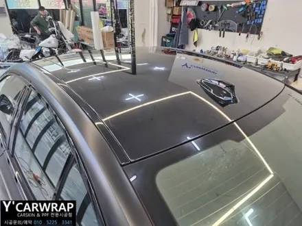 동탄 BMW 3시리즈 전체랩핑 재시공 :) 물피도주 보험처리 받는 방법은? / 화성 동탄치동천로