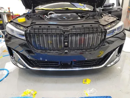 자동차 PPF 필름으로 보호 하세요! :) BMW 7시리즈 프론트 / 측면 패키지 시공 / 화성 동탄치동천로