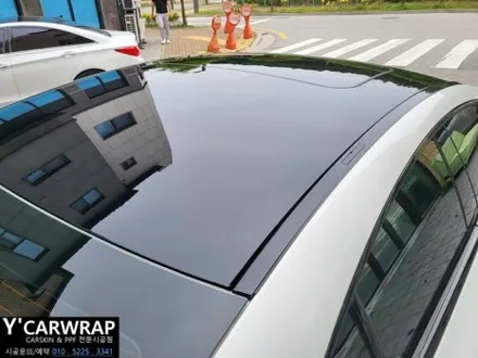 벤츠 CLA 45 AMG 크롬 죽이기 & 블랙PPF 루프스킨 랩핑 시공 / 화성 동탄치동천로
