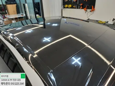 아반떼AD 3M2080 유광블랙 루프스킨 포인트랩핑 동탄랩핑 오산랩핑 수원랩핑 병점랩핑 랩핑시공 PPF시공 카스킨전문점 랩핑문의 랩핑맛집 와이카랩 / 화성 동탄치동천로