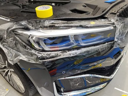 자동차 PPF 필름으로 보호 하세요! :) BMW 7시리즈 프론트 / 측면 패키지 시공 / 화성 동탄치동천로