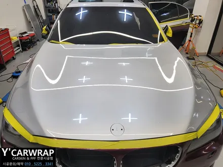 BMW 7시리즈 듀오톤 투톤 랩핑으로 시공 해드렸습니다. / 화성 동탄치동천로