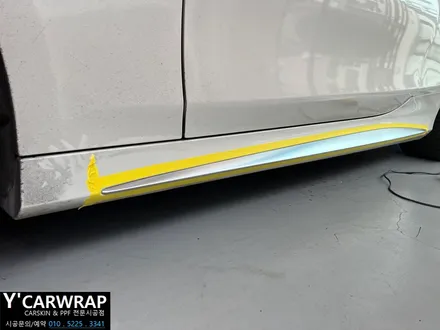 벤츠 S63 AMG 크롬 죽이기 :) 동탄 자동차 랩핑 / 화성 동탄치동천로