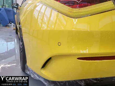 벤츠 CLA 45S AMG 자동차 PPF필름 시공 가격은?? :)  시공 받는 이유는 분명 하네요. / 화성 동탄치동천로
