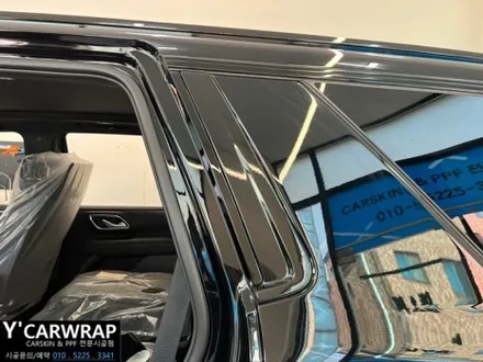대형 SUV 의 블랙 에디션 멋! :) 쉐보레 타호 크롬 죽이기 랩핑 / 화성 동탄치동천로
