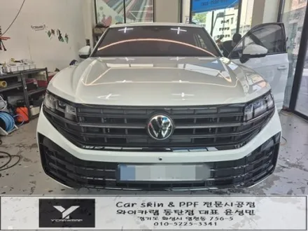 화이트 SUV 고급화 끝판왕! :)크롬딜리트 랩핑으로 완벽 변신! 문의 폭주 시공 사례 공개 / 화성 동탄치동천로