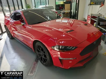 머스탱 3M2080 유광블랙 사이드미러 포인트랩핑 동탄랩핑 오산랩핑 수원랩핑 병점랩핑 랩핑시공 PPF시공 카스킨전문점 랩핑문의 랩핑맛집 와이카랩 / 화성 동탄치동천로