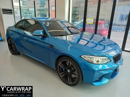 BMW M2 / 화성 동탄치동천로