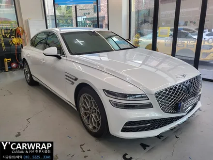제네시스 G80 루프스킨? 블랙 PPF 시공이 정답입니다. / 화성 동탄치동천로