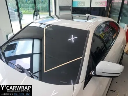 동탄 블랙PPF 루프스킨 :) BMW I4 시공 / 화성 동탄치동천로