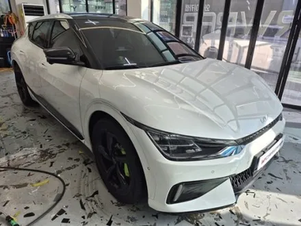 동탄 EV6 GT 블랙 PPF 루프스킨 투톤 + 포인트 시공 / 화성 동탄치동천로