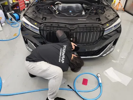 자동차 PPF 필름으로 보호 하세요! :) BMW 7시리즈 프론트 / 측면 패키지 시공 / 화성 동탄치동천로