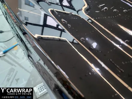 자동차 루프스킨 시공은 블랙 PPF 필름 시공이 답이죠? :) BMW I4 / 화성 동탄치동천로