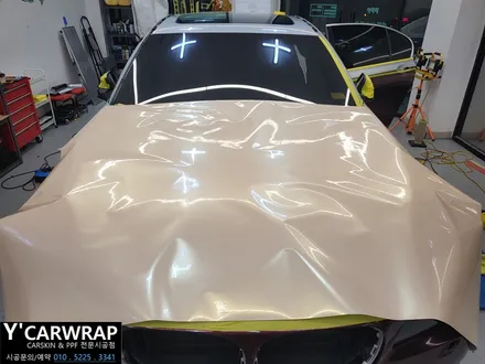 BMW 7시리즈 듀오톤 투톤 랩핑으로 시공 해드렸습니다. / 화성 동탄치동천로