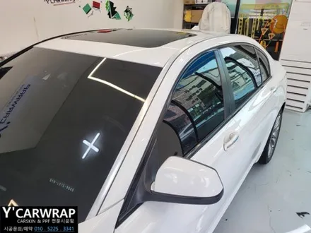 자동차 크롬 변색 랩핑으로 관리 해 보세요 :) BMW 7시리즈 / 화성 동탄치동천로