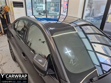 동탄 BMW 3시리즈 전체랩핑 재시공 :) 물피도주 보험처리 받는 방법은? / 화성 동탄치동천로