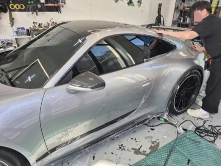 자동차 보호 관리에 탁월한 PPF 필름 시공 :) 포르쉐 911 GT3 / 화성 동탄치동천로