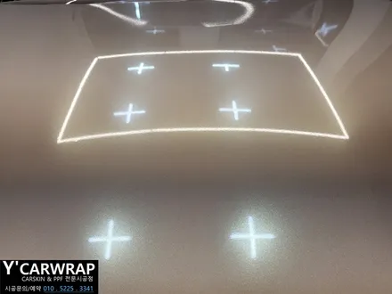 BMW 7시리즈 듀오톤 투톤 랩핑으로 시공 해드렸습니다. / 화성 동탄치동천로