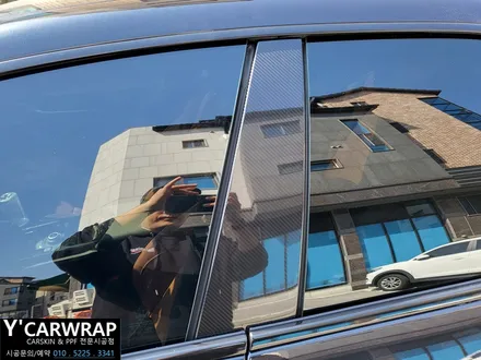 리어 카본 PPF로 멋지게 자동차 포인트! :) 마세라티 기블리 / 화성 동탄치동천로