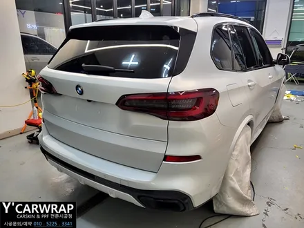 BMW X5 사틴 플립 고스트 펄 카멜레온 전체 랩핑 가격은? :) 은은한 색상 변화가 너무 고급 스럽다! / 화성 동탄치동천로