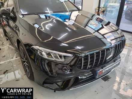 벤츠 A35 AMG 프리미엄 자동차 PPF 시공 / 화성 동탄치동천로
