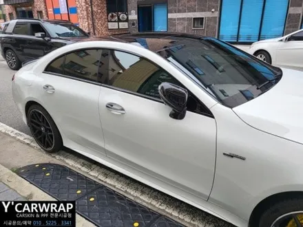 벤츠 CLA 45 AMG 크롬 죽이기 & 블랙PPF 루프스킨 랩핑 시공 / 화성 동탄치동천로