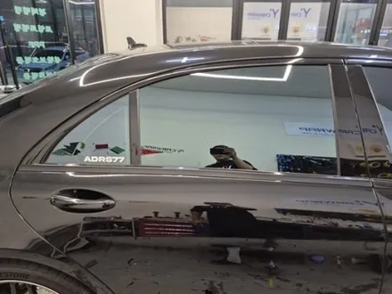 벤츠 S63 AMG 크롬 죽이기 랩핑 :) 라이트 톤 다운 PPF 시공 / 화성 동탄치동천로