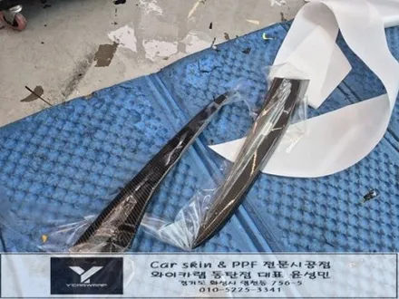 BMW 8시리즈 쿠페 무광 블루 컬러 PPF 시공 :) 보호와 드레스업을 동시에 완성 하다 / 화성 동탄치동천로