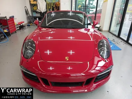 자동차 랩핑 제거도 깔끔하게 :) 포르쉐 911 카레라 / 화성 동탄치동천로
