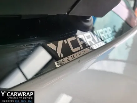 쉐보레 트랙스 자동차 루프스킨 랩핑 시공은? :) 동탄 와이카랩 / 화성 동탄치동천로