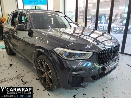 BMW X시리즈 크롬죽이기:) 누구나 다 하는 포인트 랩핑이죠! / 화성 동탄치동천로