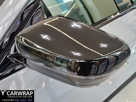 자동차 루프스킨 시공은 블랙 PPF 필름 시공이 답이죠? :) BMW I4 / 화성 동탄치동천로