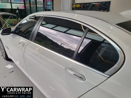 자동차 크롬 변색 랩핑으로 관리 해 보세요 :) BMW 7시리즈 / 화성 동탄치동천로