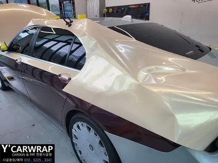 BMW 7시리즈 듀오톤 투톤 랩핑으로 시공 해드렸습니다. / 화성 동탄치동천로