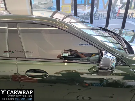 내 차를 더 고급스럽게 연출 하는 방법은? :) BMW 850i 그란쿠페 고광택 필름 크롬 죽이기 랩핑 / 화성 동탄치동천로
