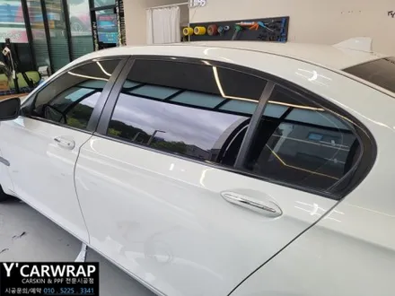 자동차 크롬 변색 랩핑으로 관리 해 보세요 :) BMW 7시리즈 / 화성 동탄치동천로