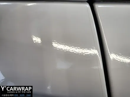 자동차 멋짐 폭발 :) BMW X6 유광 그레이 크레용 전체랩핑 / 화성 동탄치동천로