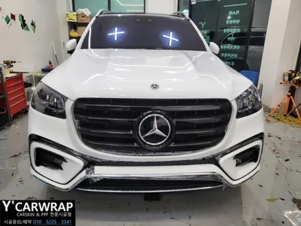 자동차 PPF 전체 시공 아직도 고민 중이세요? :) 벤츠 GLS 클래스 580 / 동탄 와이카랩 / 화성 동탄치동천로