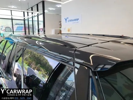 대형 SUV 의 블랙 에디션 멋! :) 쉐보레 타호 크롬 죽이기 랩핑 / 화성 동탄치동천로