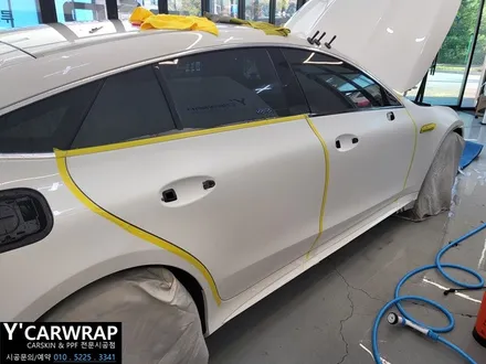 벤츠 GT43 AMG :) 동탄 자동차 무광 PPF 전체 시공 / 화성 동탄치동천로