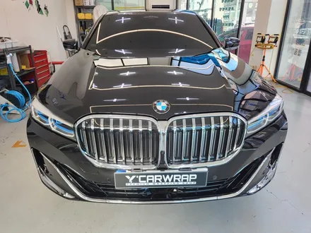 자동차 PPF 필름으로 보호 하세요! :) BMW 7시리즈 프론트 / 측면 패키지 시공 / 화성 동탄치동천로