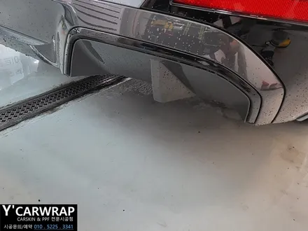 자동차 루프스킨 시공은 블랙 PPF 필름 시공이 답이죠? :) BMW I4 / 화성 동탄치동천로