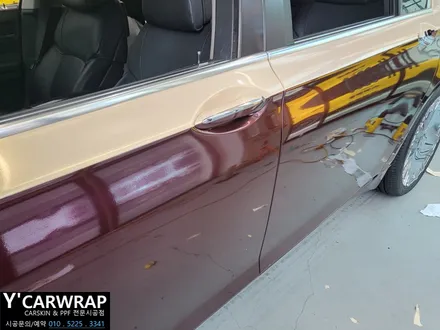 BMW 7시리즈 듀오톤 투톤 랩핑으로 시공 해드렸습니다. / 화성 동탄치동천로