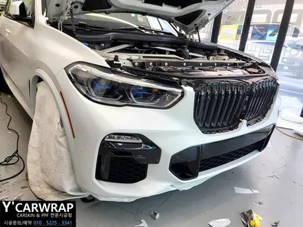 BMW X5 사틴 플립 고스트 펄 카멜레온 전체 랩핑 가격은? :) 은은한 색상 변화가 너무 고급 스럽다! / 화성 동탄치동천로